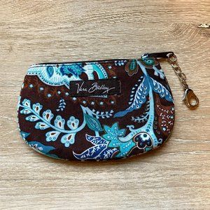 New! Vera Bradley Coin + Card Holder Wallet
